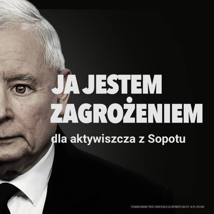 KO zdecydowała się na usunięcie generatora grafik z Kaczyńskim