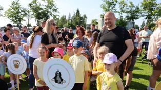 Festyn rodzinny przedszkola "Bajkowa Kraina" w Granowie