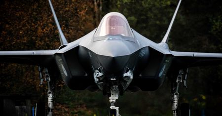 "Dziurawe" F-35. System samolotu zhackowany przez Chiny