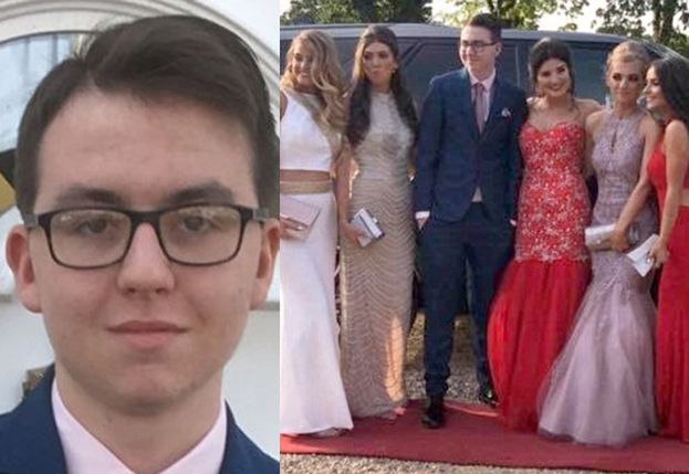 Nastolatek z autyzmem został zabrany na szkolny bal przez pięć koleżanek! "Był zszokowany"