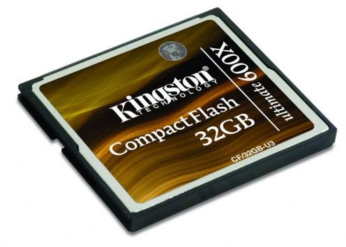 Kingston CF Ultimate 600x: piekielnie szybka karta 1