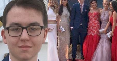 Nastolatek z autyzmem został zabrany na szkolny bal przez pięć koleżanek! "Był zszokowany"