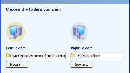Jak zsynchronizować pliki między dwoma komputerami? 1