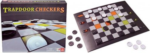 Trapdoor Checkers - warcaby mogą być jednak ekscytujące!