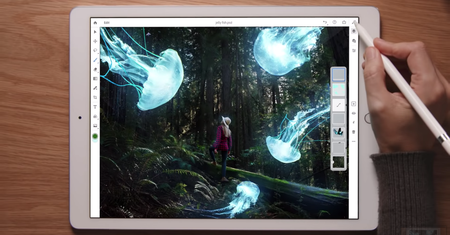 Photoshop CC dostanie więcej sztucznej inteligencji, iPad dostanie kompletnego Photoshopa