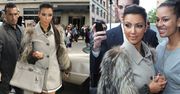 Kim Kardashian w futrze! NATURALNYM?