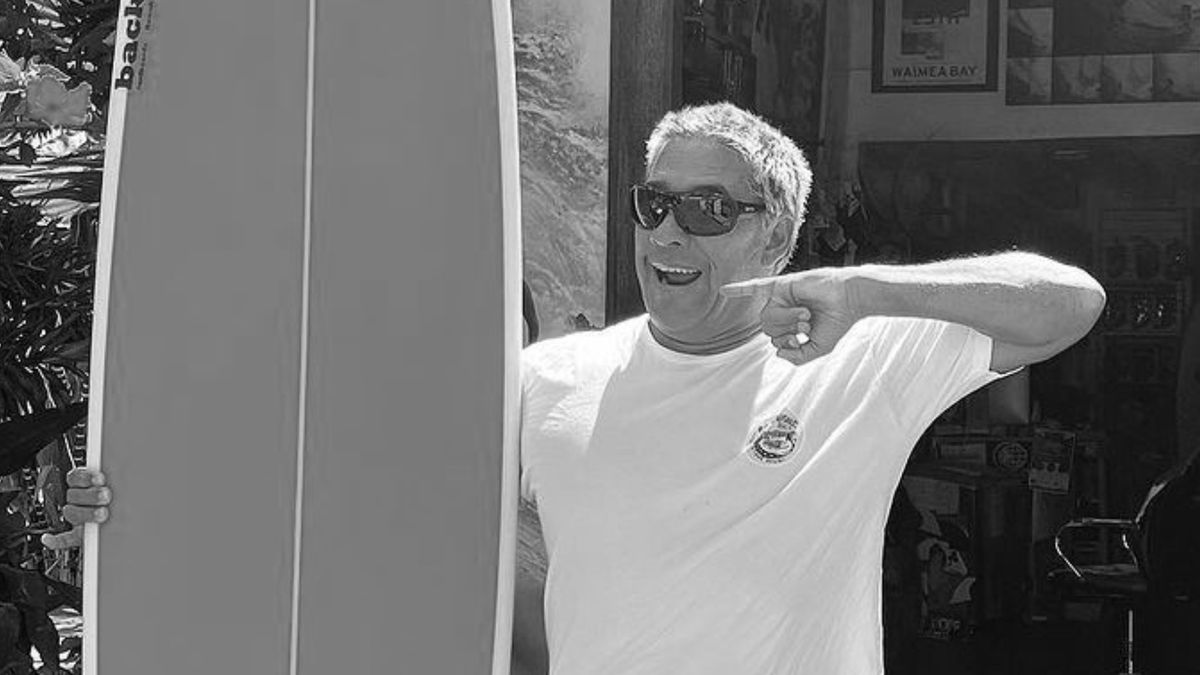 Tamayo Perry nie żyje. Zaatakował go rekin