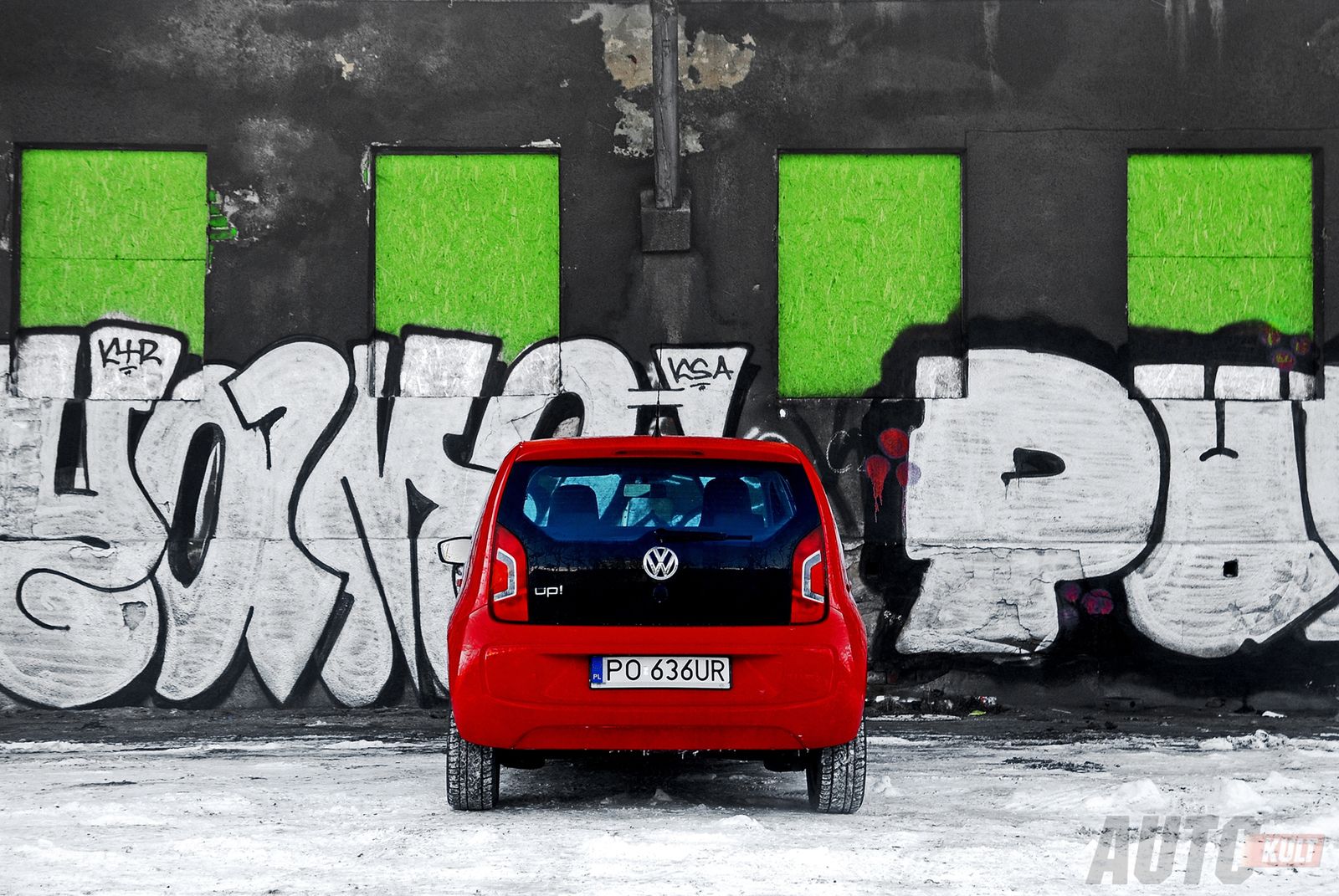 Volkswagen Up! 5D, czyli małe-wielkie auto! [galeria] 6