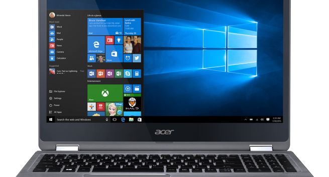 Acer: nowe notebooki R 15, F i E z z serii Aspire