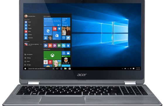 Acer: nowe notebooki R 15, F i E z z serii Aspire