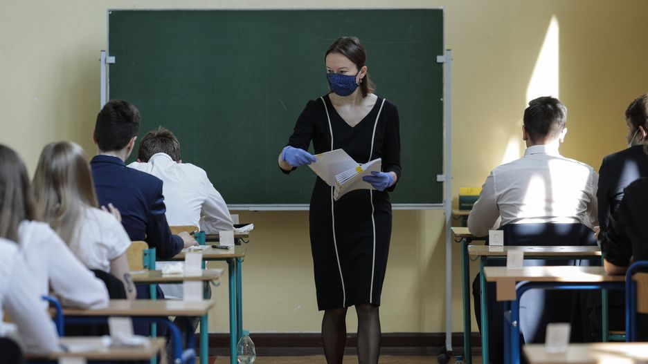 Matura próbna 2021. Pandemia na egzaminie próbnym z matematyki