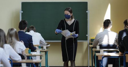 Matura próbna 2021. Pandemia na egzaminie próbnym z matematyki