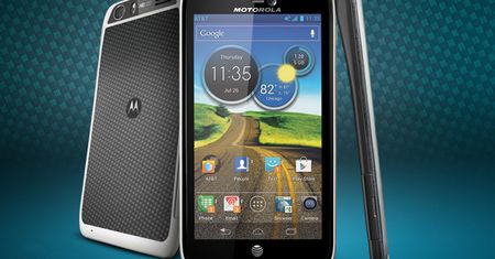 Motorola Atrix HD ujawniona! Jest nieźle