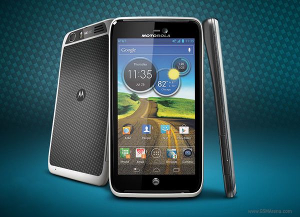 Motorola Atrix HD ujawniona! Jest nieźle 1