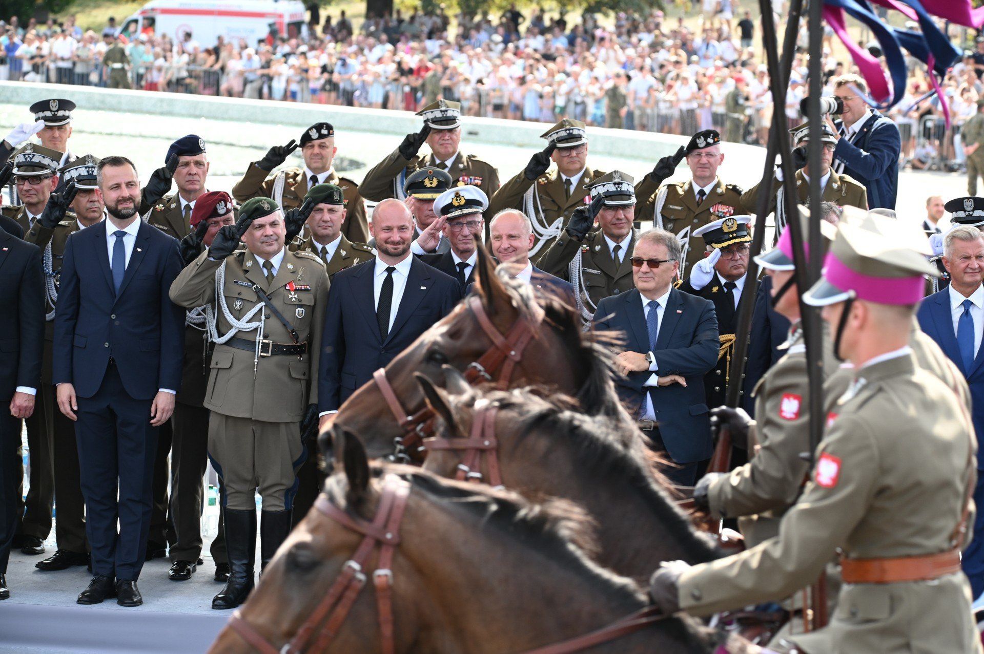 Święto Wojska Polskiego w Warszawie
