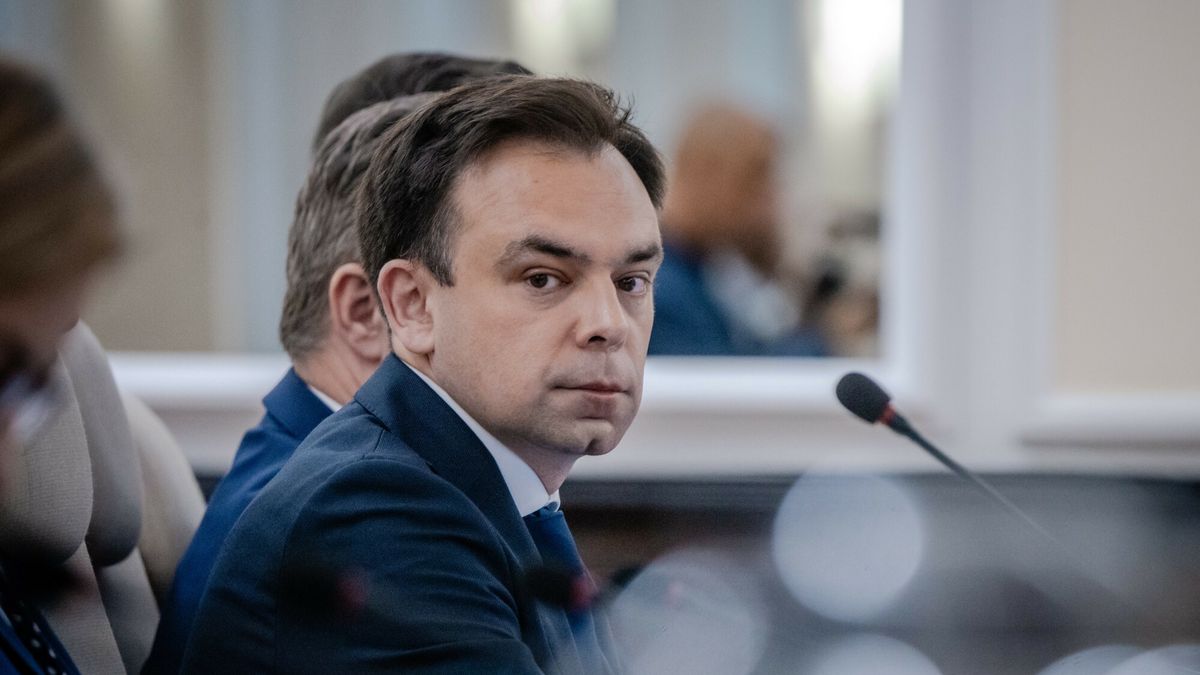 Minister finansów Andrzej Domański