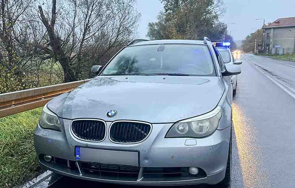Krosno Odrzańskie: Pijany wiózł córeczkę. Miał 3,5 promila alkoholu