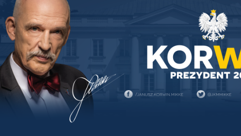 Profil Janusza Korwin-Mikkego na Facebooku. To on jest bezdyskusyjnym liderem w mediach społecznościowych