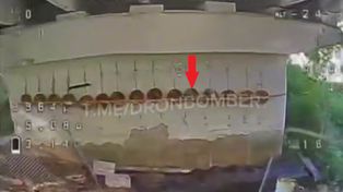 Rosyjski plan awaryjny. Dzięki niemu Ukraińcy zniszczyli most dronem