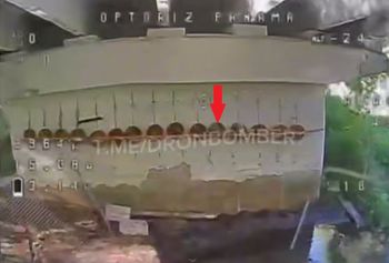 Rosyjski plan awaryjny. Dzięki niemu Ukraińcy zniszczyli most dronem