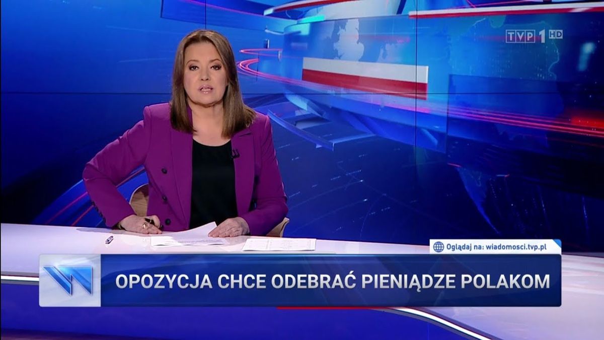 Danuta Holecka Wiadomości TVP