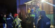 Pruszków: Zatrzasnęli się na balkonie. Strażacy ruszyli z pomocą