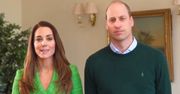 William i Kate wystąpili cali na zielono. Mieli ważny powód