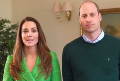 William i Kate wystąpili cali na zielono. Mieli ważny powód