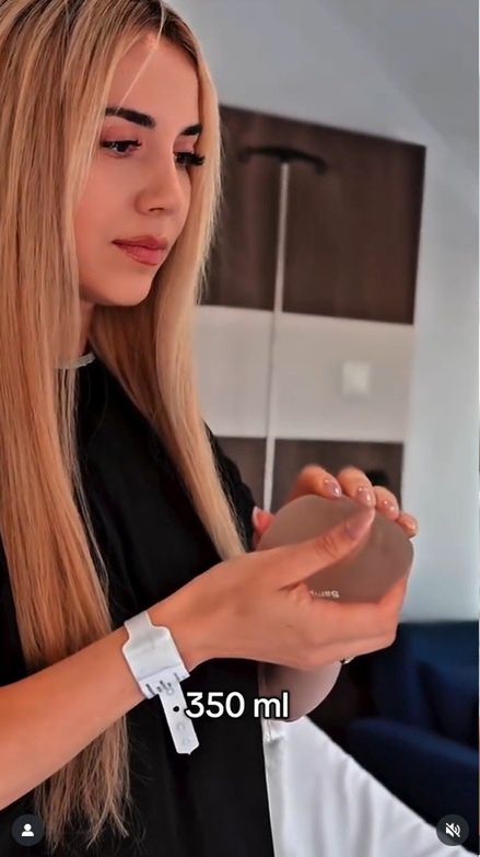 Marianna Schreiber powiększyła biust 