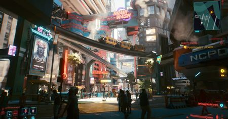 Cyberpunk 2077. Premiera za rogiem, a na giełdzie niepokój