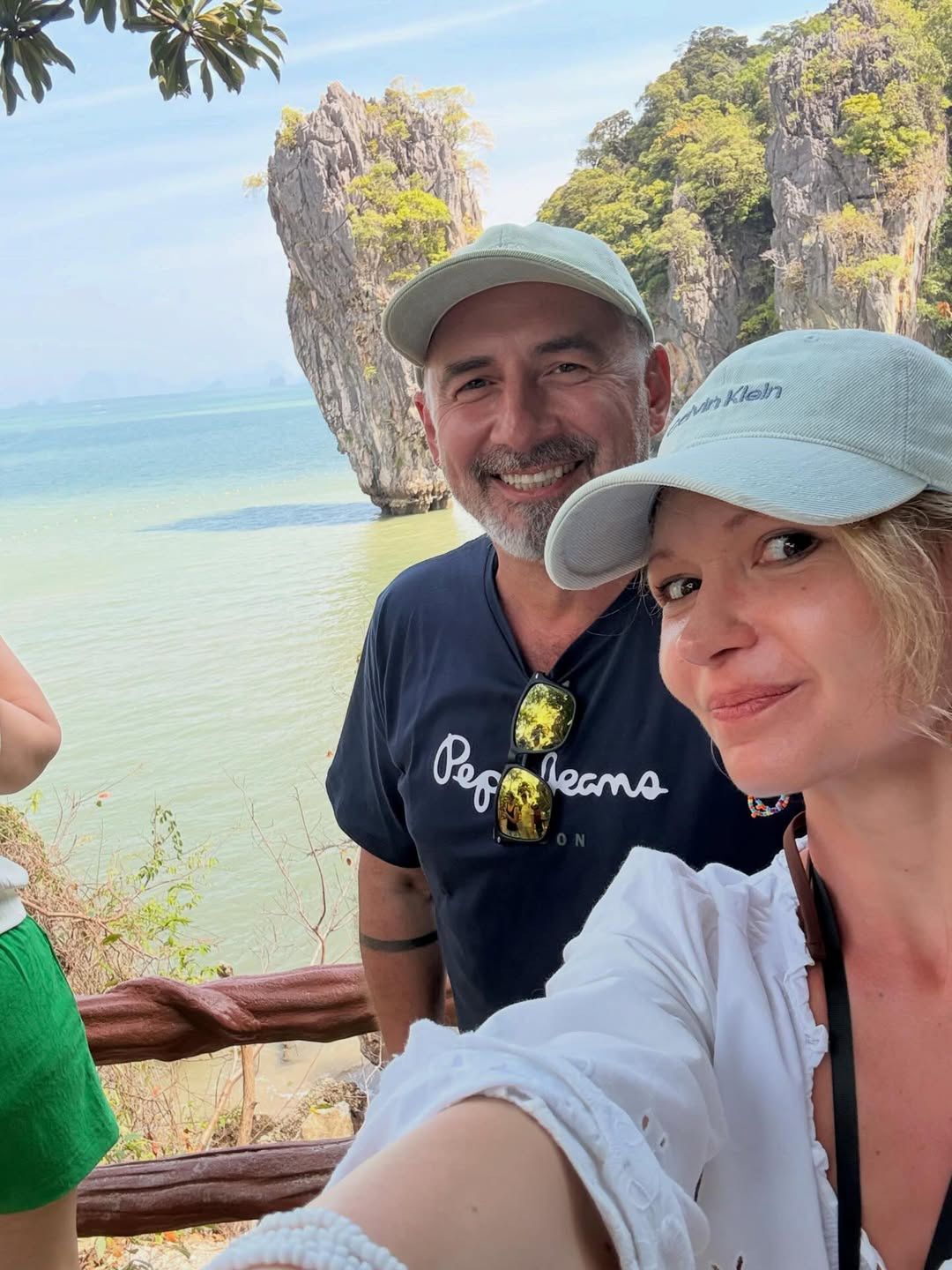 Jacek Kopczyński z żoną zwiedzają Tajlandię 