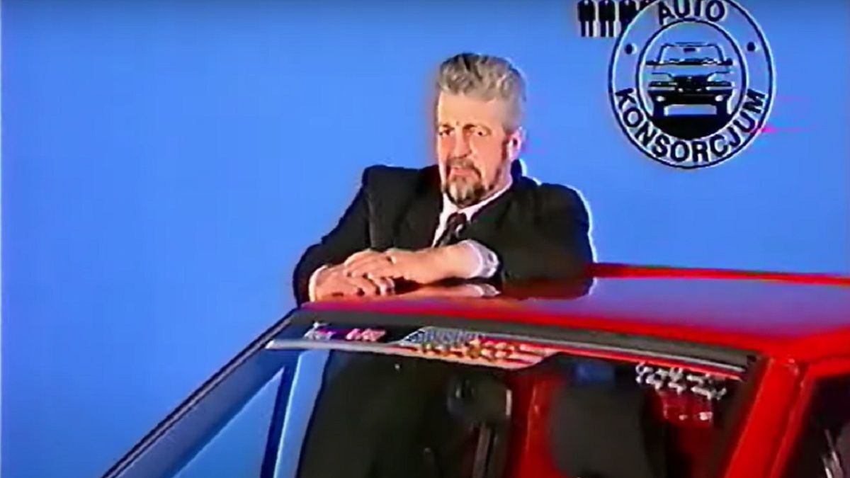 Władysław Komar reklama polonez