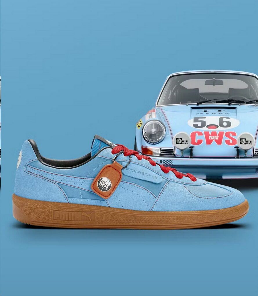 Buty inspirowane Porsche 911