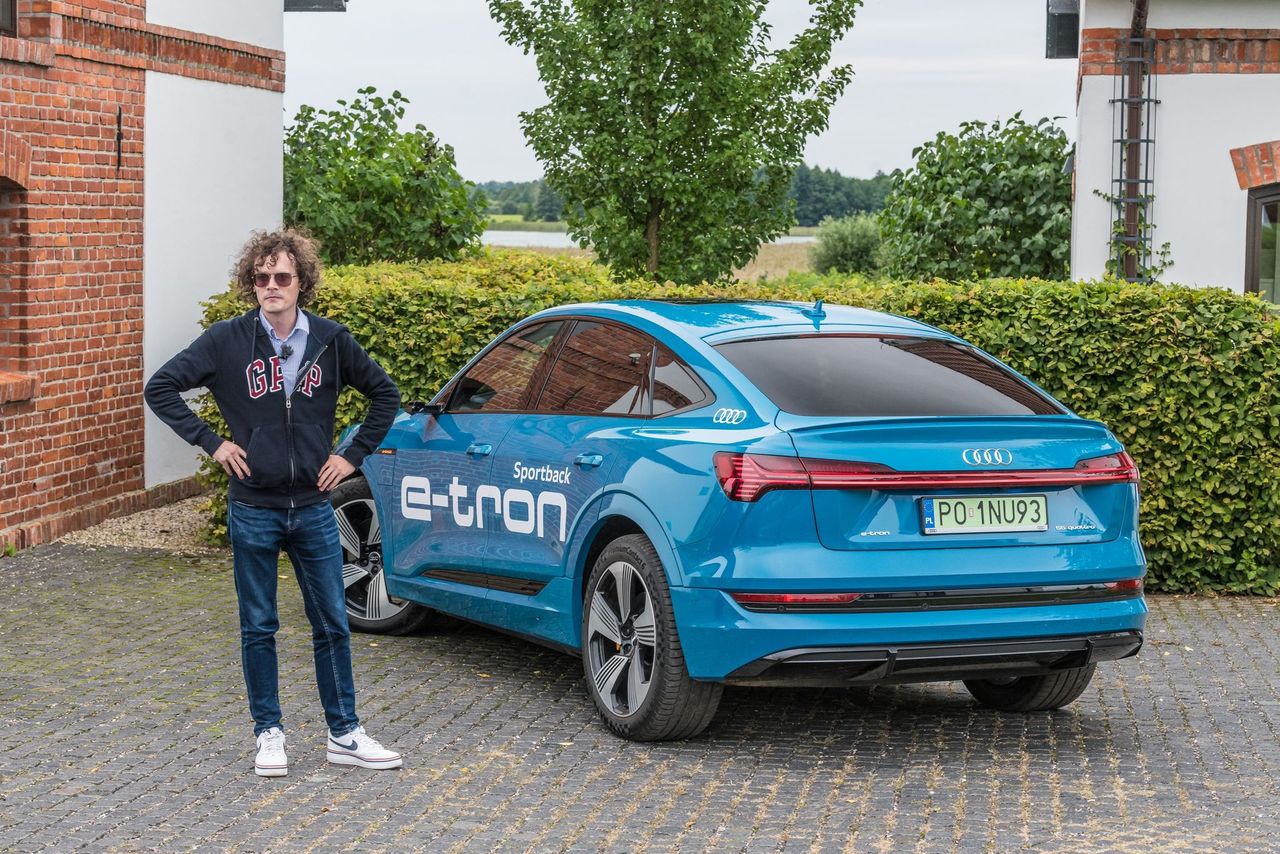 Test: Audi e-tron Sportback 55 quattro - podejście do elektryka nr 2