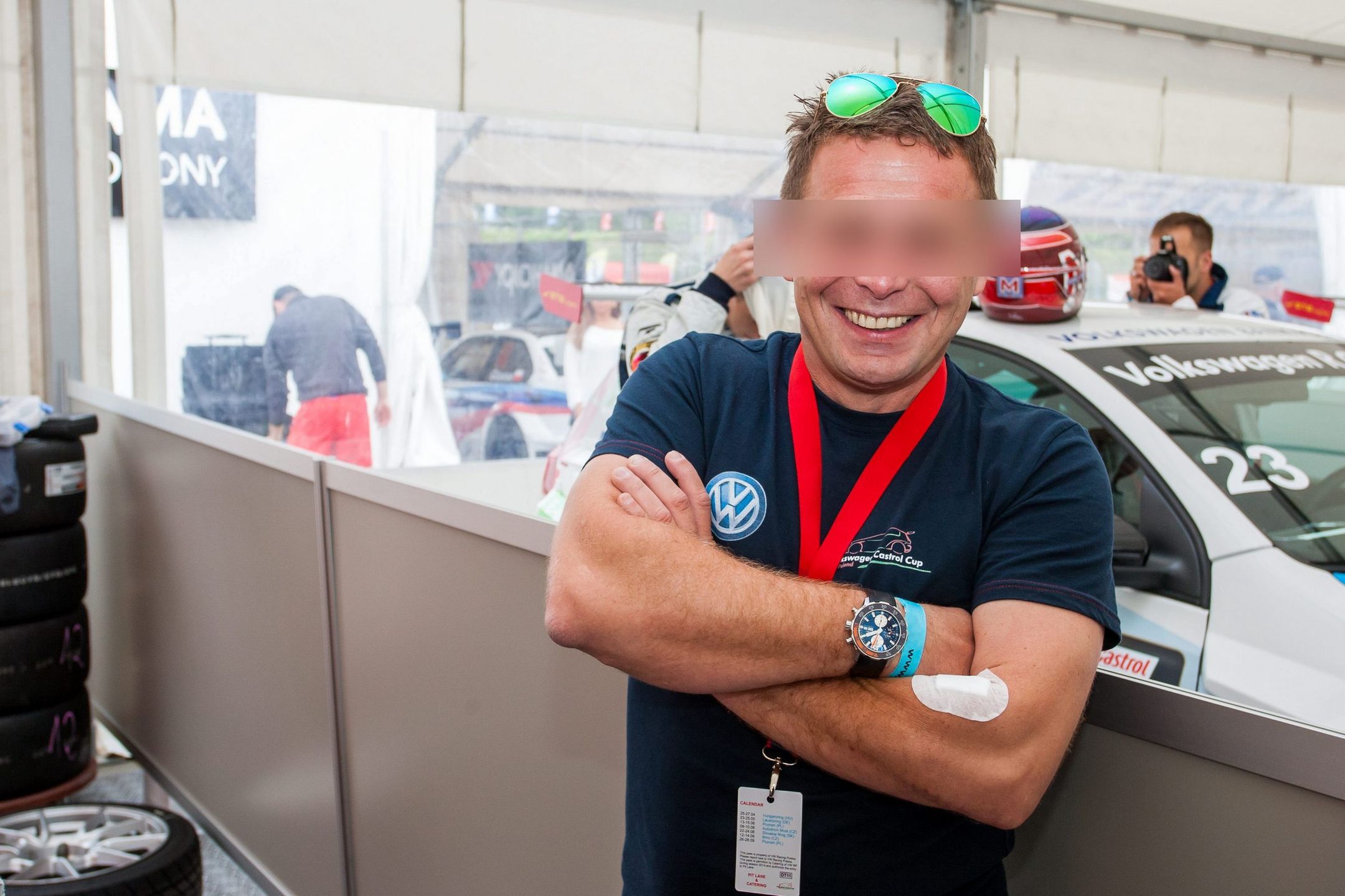 Volkswagen Castrol Cup 2014Pawe� Jask�ka2014, castrol, cup, Leszek Kuzaj , samochodowe, samoch�d, tor pozna�, volkswagen, vw