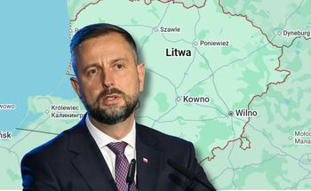 Dron eksplodował na Litwie. MON apeluje