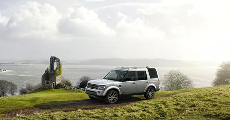 Specjalna edycja Land Rovera Discovery na 25-lecie modelu