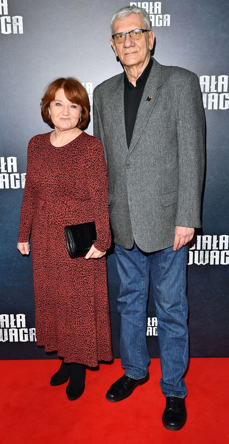 Maria Winiarska i Wiktor Zborowski