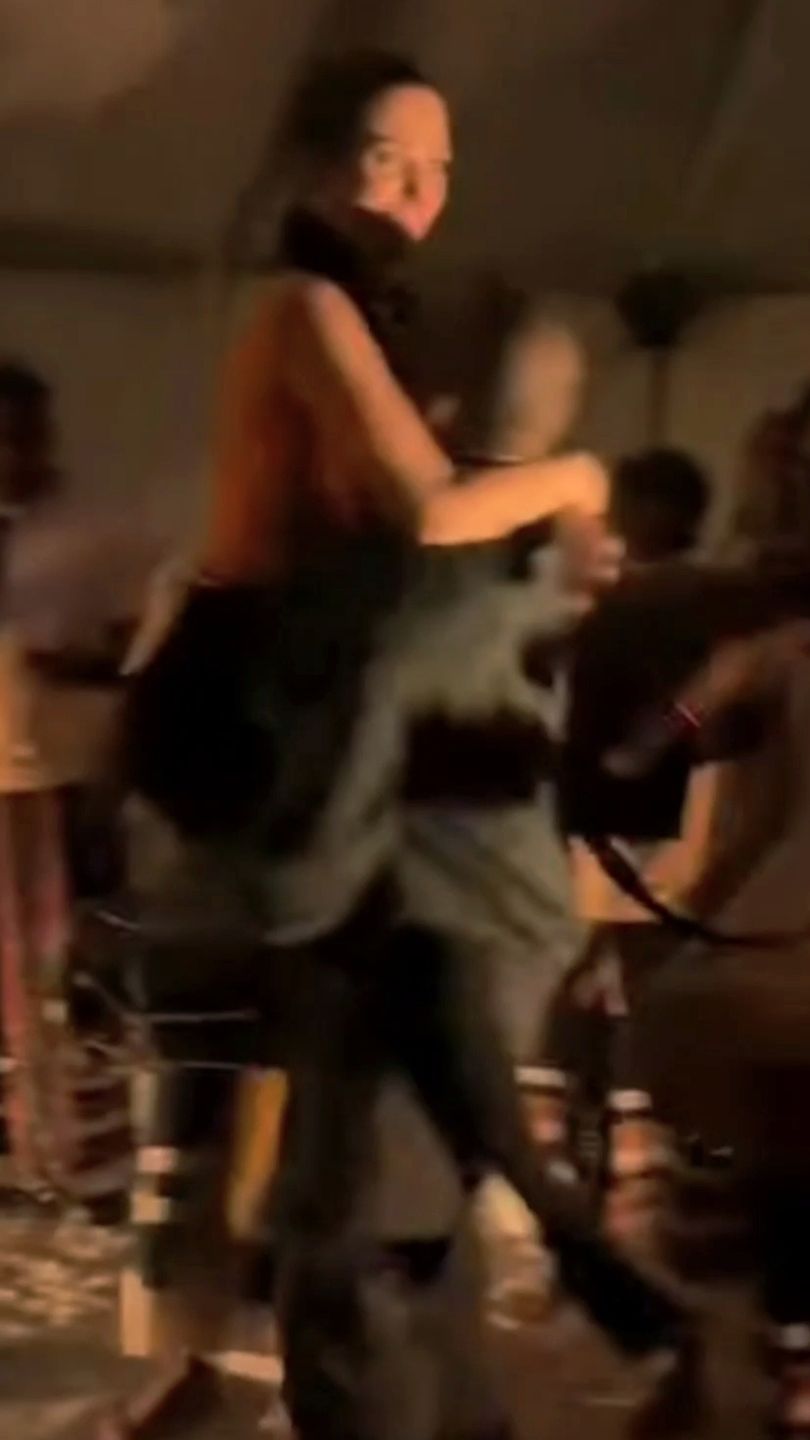 Bianca Censori świętuje urodziny z Kanye Westem