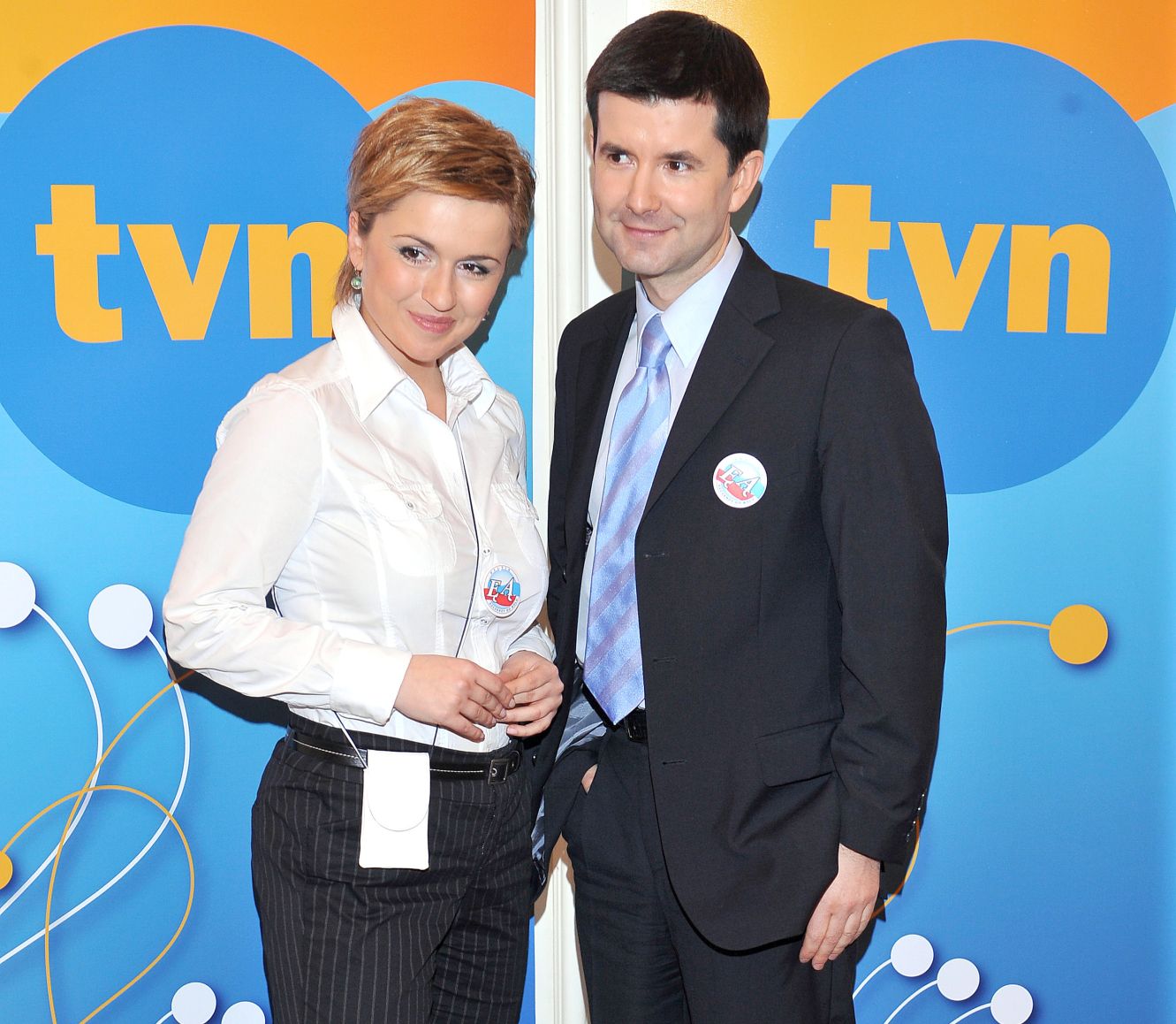 Beata Tadla i Piotr Marciniak 