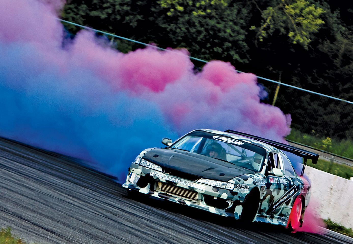 Drifting, czyli widowiskowa jazda w poślizgu [galeria] 7