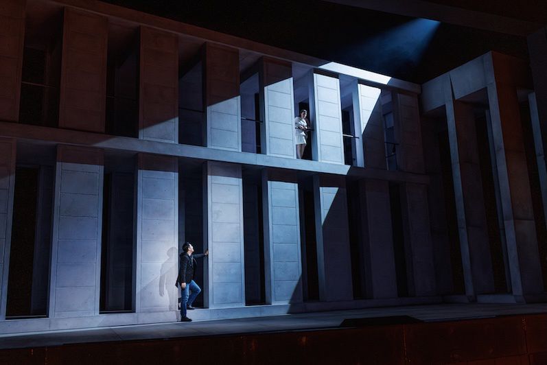 "Romeo i Julia" Charlesa Gounoda w reżyserii Barbary Wysockiej w Semperoper Dresden © Semperoper Dresden/Klaus Gigga