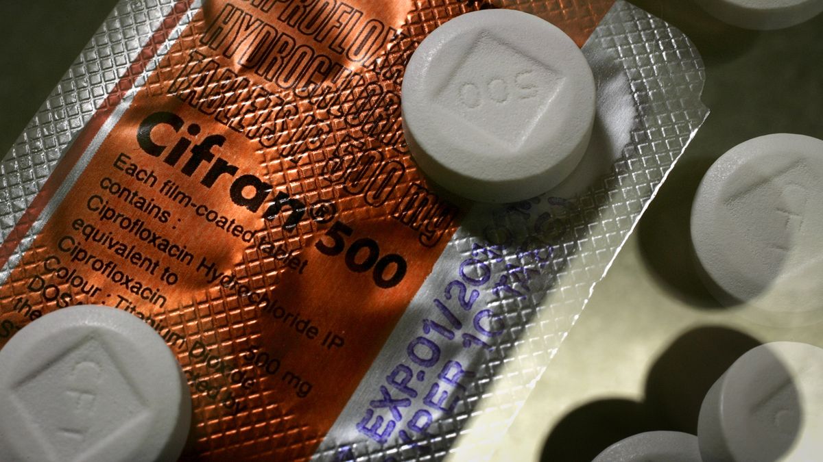 8,5 tys. ton antybiotyków trafia do rzek każdego roku