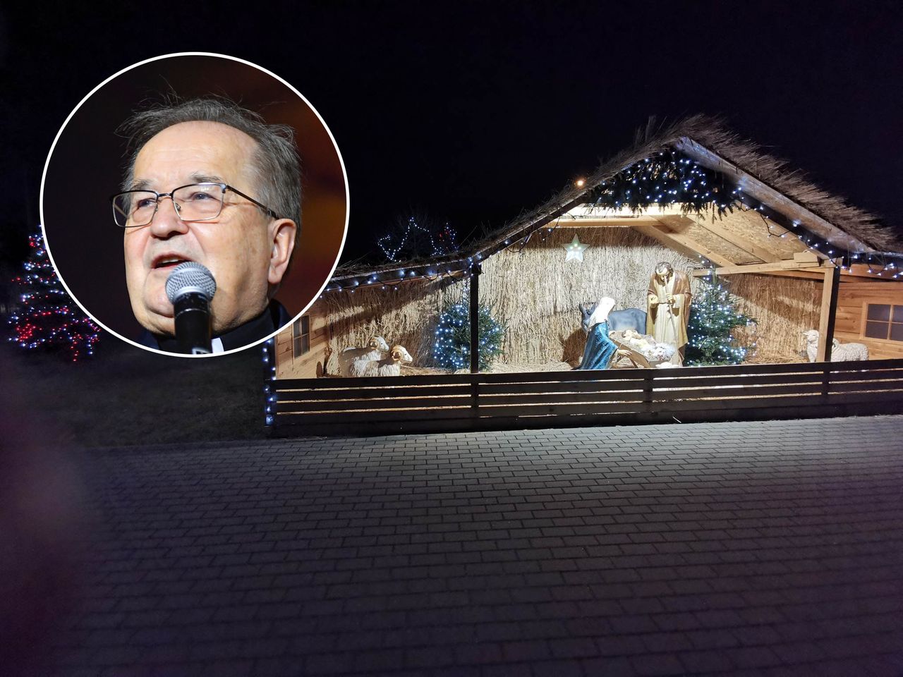 Poszliśmy zobaczyć szopkę o. Rydzyka. Spójrzcie, co zastaliśmy