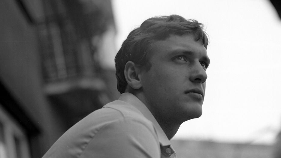 Dariusz Siatkowski w 1985 r.