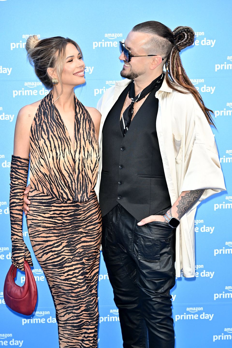 Baron i Sandra Kubicka