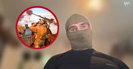 Ukraina walczy za Polskę? Tak wyglądają realia frontu. "Niszczą wroga"