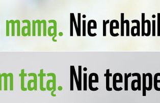„Jestem mamą, tatą. Nie rehabilitantką i terapeutą” - o pracę dla rodziców niepełnosprawnych dzieci