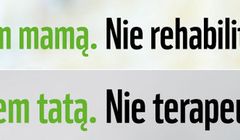 „Jestem mamą, tatą. Nie rehabilitantką i terapeutą” - o pracę dla rodziców niepełnosprawnych dzieci