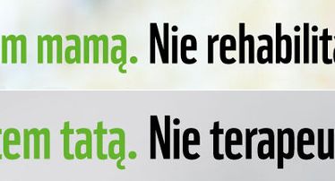 „Jestem mamą, tatą. Nie rehabilitantką i terapeutą” - o pracę dla rodziców niepełnosprawnych dzieci